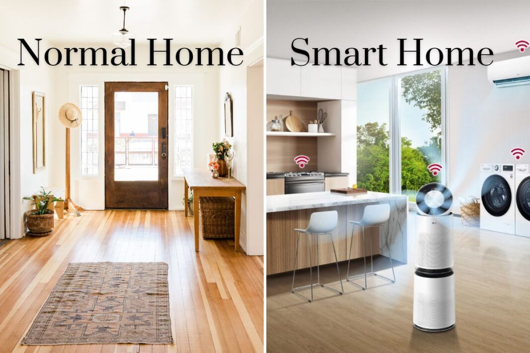 How Smart Home is Different from Normal Home