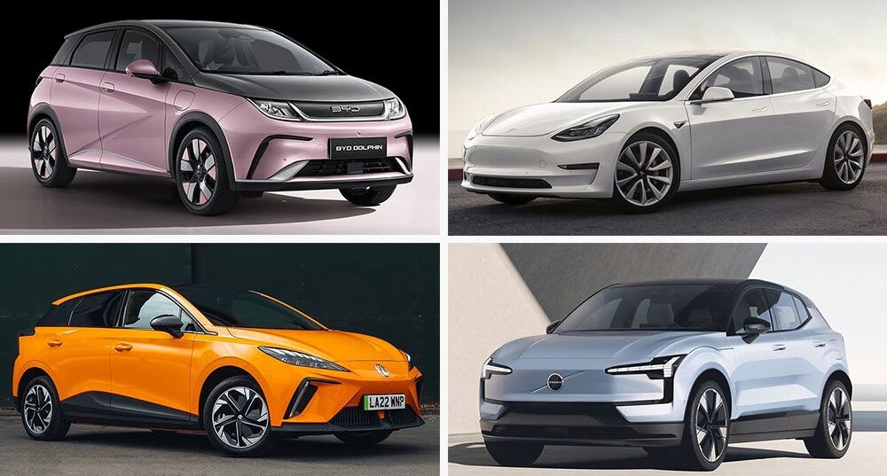 Best Selling Electric Car in the UK 2023: Unveiling the Top Contenders
