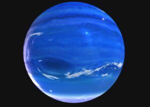 Neptune: The Mystical Blue Ice Giant