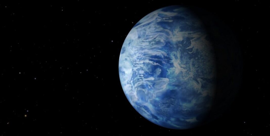 Nearby exoplanet may be rich in life-giving water, study finds
